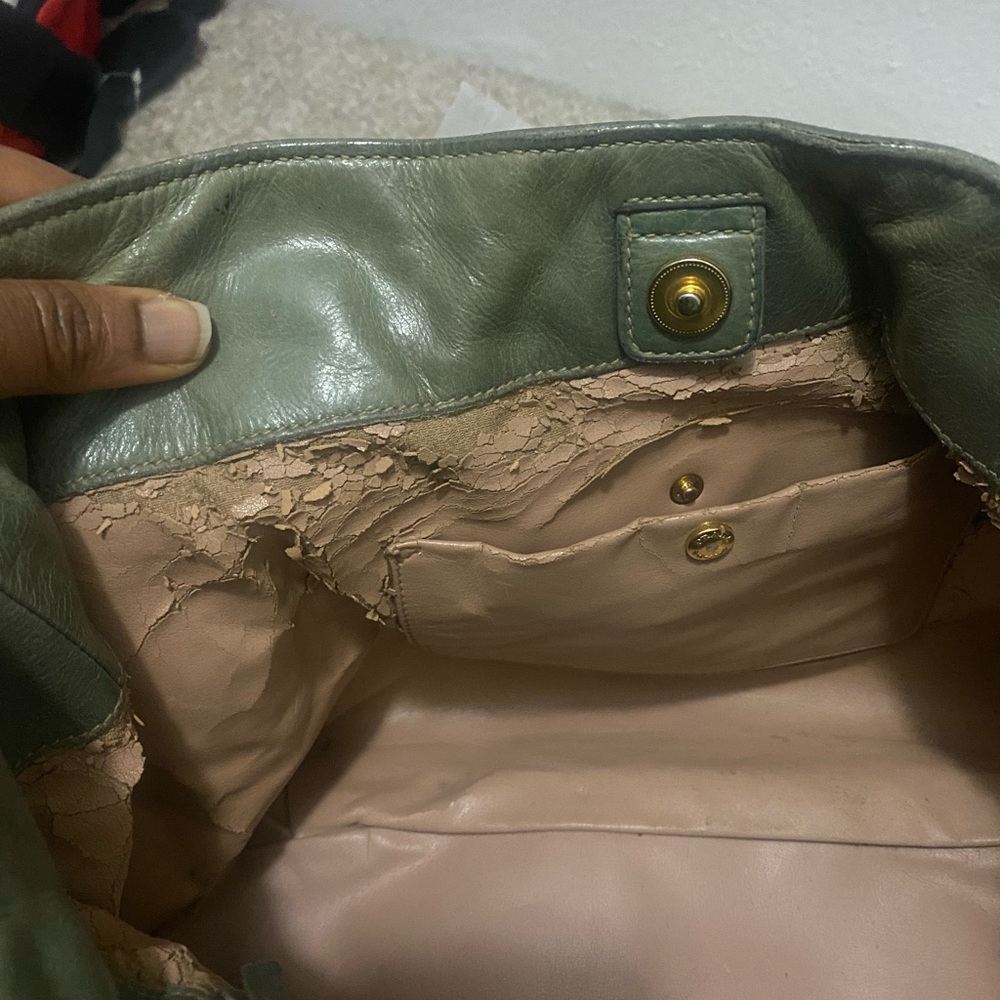 Authentic Prada Bag - image 2